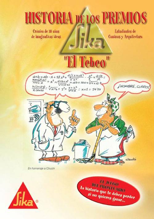 Portada de «Historia de los Premios Sika - El Tebeo». Abre el PDF en una pestaña nueva.
